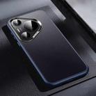 For Huawei Pura 70 Pro / 70 Pro+ SULADA Skin Feel Matte Shockproof Phone Case(Blue) - 1