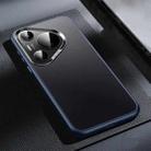 For Huawei Pura 70 SULADA Skin Feel Matte Shockproof Phone Case(Blue) - 1