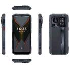 [HK Warehouse] HOTWAV Cyber 15, 12GB+256GB, IP68/IP69K Rugged Phone, 6280mAh, 6.6 inch Android 13 MediaTek MT6789 Helio G99 Octa Core, Network: 4G, NFC, OTG(Knight Black) - 3