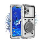 33ft 10m Underwater IP68 Waterproof Phone Case For Under 6.6 inch Phones(White) - 1