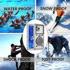 33ft 10m Underwater IP68 Waterproof Phone Case For Under 6.6 inch Phones(White) - 2