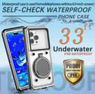33ft 10m Underwater IP68 Waterproof Phone Case For Under 6.6 inch Phones(Black) - 2