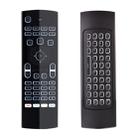 MX3 2.4GHz Fly Air Mouse LED Backlight Wireless Keyboard Remote Control with Gyroscope for Android TV Box / PC - 1