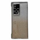 For Huawei Mate X2 Electroplating Frame + Glitter Paper Full Coverage Phone Case(Gold) - 1