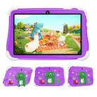 C75 Dinosaur 7 inch WiFi Kids Tablet PC, 2GB+16GB, Android 7.0 MT6735 Octa Core CPU(Purple) - 3