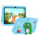 C75 Dinosaur 7 inch WiFi Kids Tablet PC, 2GB+16GB, Android 7.0 MT6735 Octa Core CPU(Blue) - 1