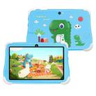 C75 Dinosaur 7 inch WiFi Kids Tablet PC, 2GB+16GB, Android 7.0 MT6735 Octa Core CPU(Blue) - 2