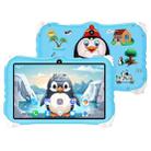 Penguin 7 inch WiFi Kids Tablet PC, 2GB+16GB, Android 7.0 MT6735 Octa Core CPU(Blue) - 2