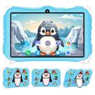 Penguin 7 inch WiFi Kids Tablet PC, 2GB+16GB, Android 7.0 MT6735 Octa Core CPU(Blue) - 3