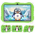 Penguin 7 inch WiFi Kids Tablet PC, 2GB+16GB, Android 7.0 MT6735 Octa Core CPU(Green) - 3