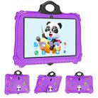 C79 Panda 7 inch WiFi Kids Tablet PC, 2GB+16GB, Android 7.0 MT6735 Octa Core CPU(Purple) - 3