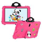 C79 Panda 7 inch WiFi Kids Tablet PC, 2GB+16GB, Android 7.0 MT6735 Octa Core CPU(Pink) - 1