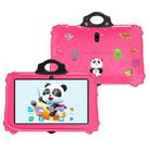 C79 Panda 7 inch WiFi Kids Tablet PC, 2GB+16GB, Android 7.0 MT6735 Octa Core CPU(Pink) - 2