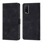 For vivo Y20 / Y20a / Y20i / Y20s / Y20g Skin Feel Embossed Leather Phone Case(Black) - 2