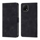 For vivo Y52s 5G / Y31s 5G / Y72 5G India Skin Feel Embossed Leather Phone Case(Black) - 2