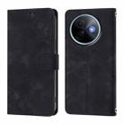 For vivo Y39 5G Global Skin Feel Embossed Leather Phone Case(Black) - 2