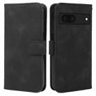For Google Pixel 8a Skin Feel Geometric Lines Leather Phone Case(Black) - 2