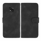 For Motorola Moto G Power 2021 Skin Feel Geometric Lines Leather Phone Case(Black) - 2