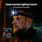 D8 1080P Head-mounted LED Motion Sensor Video Recording Lighting Camera - 2