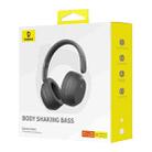 Baseus Bass Series 35 Max Bluetooth Wireless Headset(Grey) - 3