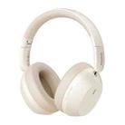 Baseus Bass Series 35 Max Bluetooth Wireless Headset(White) - 1