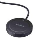 Baseus Simple Mini4 Magnetic Wireless Charger Stand Qi2 15W Universal(Black) - 2
