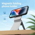 Magnetic Phone Desktop Folding Holder(Round Purple) - 2