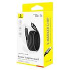 Baseus Tungsten Gold 1m 100W USB-C / Type-C to Type-C Magnetic Charging Cable(Black) - 3