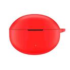 For OPPO Enco Air4 Pro Headset Silicone Protective Case(Red) - 1