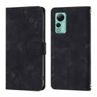 For Ulefone Note 14 Skin Feel Embossed Leather Phone Case(Black) - 2