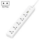 LDNIO SC5319 5-position Travel Home Office Socket with 38W USB Ports, Cable Length: 2m(EU Plug) - 1