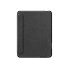 For iPad Air 13 2024 Intelligent Detachable Touch Bluetooth Keyboard Leather Tablet Case with Backlight/Pen Slot(Black) - 2