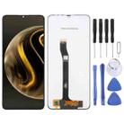 For Huawei Nova Y72 Original LCD Screen with Digitizer Full Assembly - 1