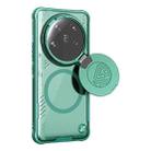 For Xiaomi 14 Ultra NILLKIN Ice Air Prop Series MagSafe Magnetic Phone Case(Green) - 4