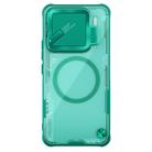 For Xiaomi 15 Pro NILLKIN Ice Air Prop Series MagSafe Magnetic Cover Version Phone Case(Green) - 1