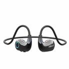 Hileo HI76 Sport Air Conduction Bluetooth Noise Reduction Headphones(Black) - 1