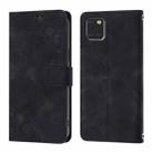 For Samsung Galaxy A81 / Note10 Lite Skin Feel Embossed Leather Phone Case(Black) - 2