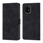 For Samsung Galaxy A91 / M80s / S10 Lite Skin Feel Embossed Leather Phone Case(Black) - 2