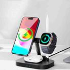 ROCK W52 4 in 1 Multifunctional Foldable Wireless Charger Stand - 1