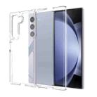 For Samsung Galaxy Z Fold6 Scratchproof Acrylic TPU Phone Case(Transparent) - 2