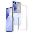For Samsung Galaxy Z Flip7 5G Scratchproof Acrylic TPU Phone Case(Transparent) - 1