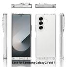 For Samsung Galaxy Z Fold7 5G Scratchproof Acrylic TPU Phone Case(Transparent) - 2