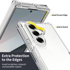 For Samsung Galaxy Z Fold7 5G Scratchproof Acrylic TPU Phone Case(Transparent) - 3