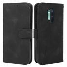 For OnePlus 8 Pro Skin Feel Geometric Lines Leather Phone Case(Black) - 2