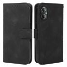 For OnePlus Nord N20 5G Skin Feel Geometric Lines Leather Phone Case(Black) - 2