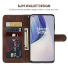 For OnePlus Nord N20 5G Skin Feel Geometric Lines Leather Phone Case(Brown) - 3