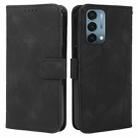 For OnePlus Nord N200 5G Skin Feel Geometric Lines Leather Phone Case(Black) - 2