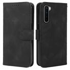 For OnePlus Nord 5G Skin Feel Geometric Lines Leather Phone Case(Black) - 2