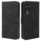 For OnePlus Ace 3V Skin Feel Geometric Lines Leather Phone Case(Black) - 2