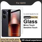 For vivo iQOO Neo9s Pro imak H Series Full Screen Tempered Glass Film - 3